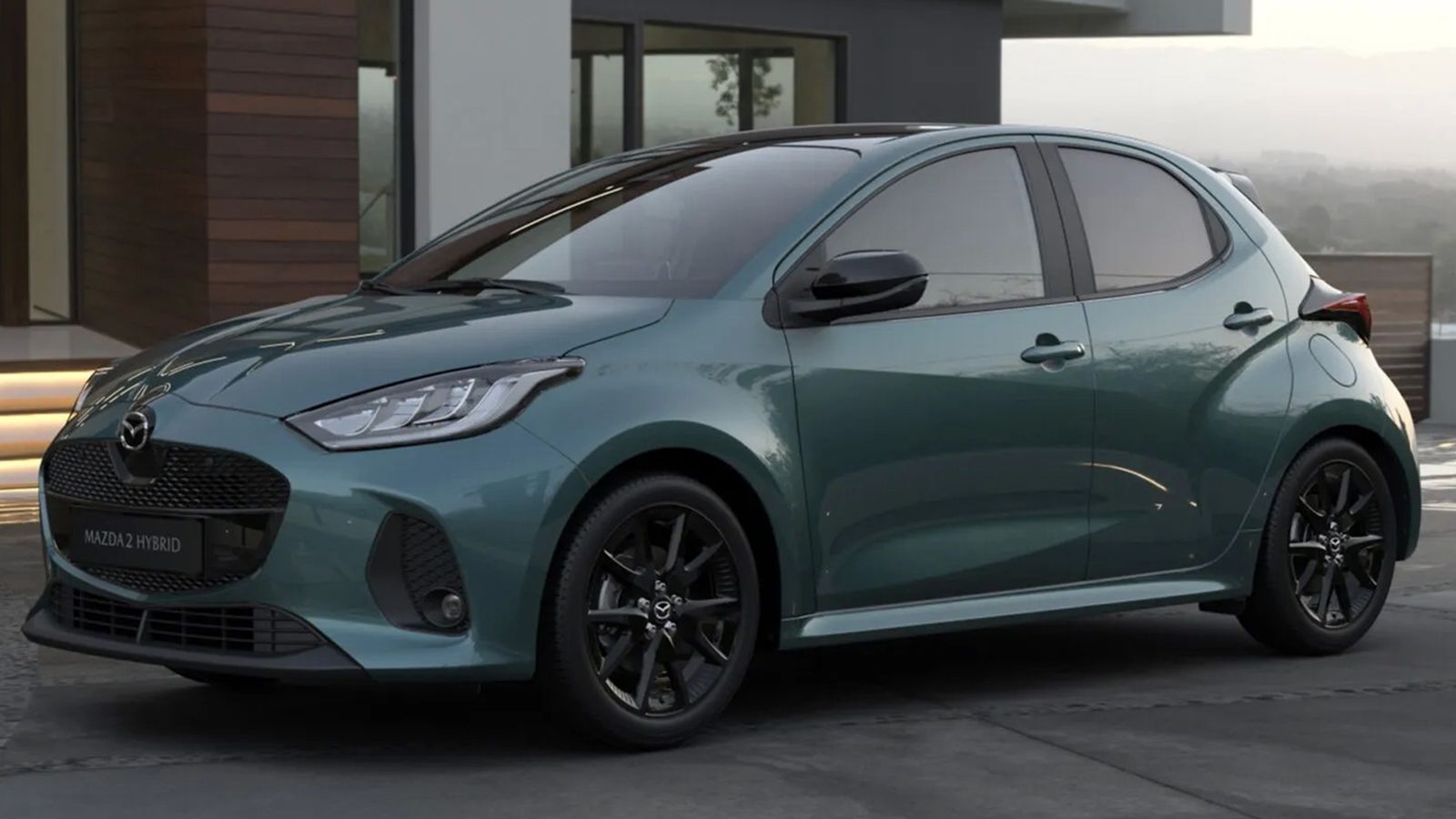 Αναβάθμιση για το Mazda2 Hybrid 